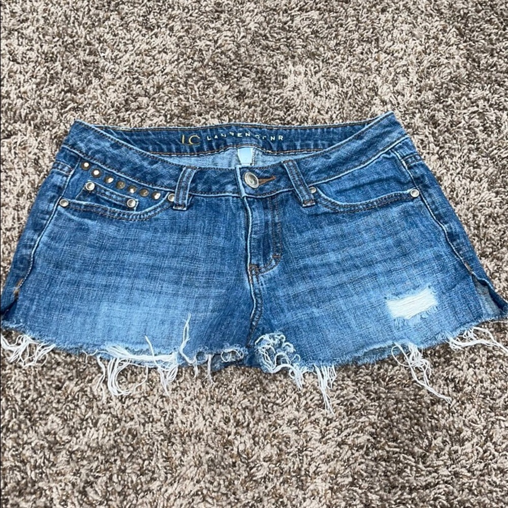 Women’s Lauren Conrad jean shorts size 2